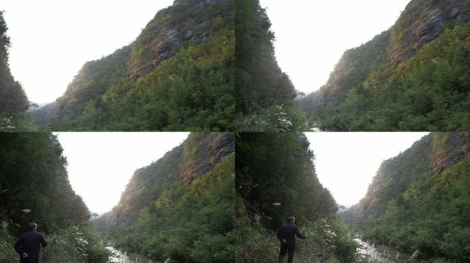 龙延山峡谷