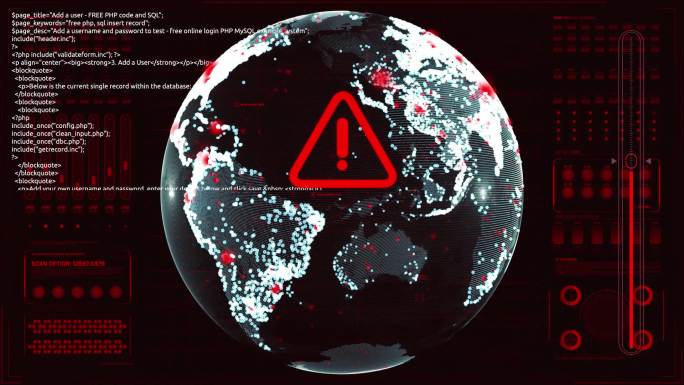 全球病毒蔓延视频素材