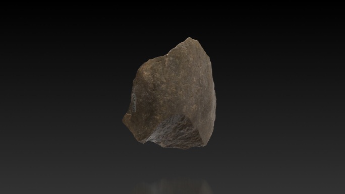 考古旧石器时代薄刃斧石器