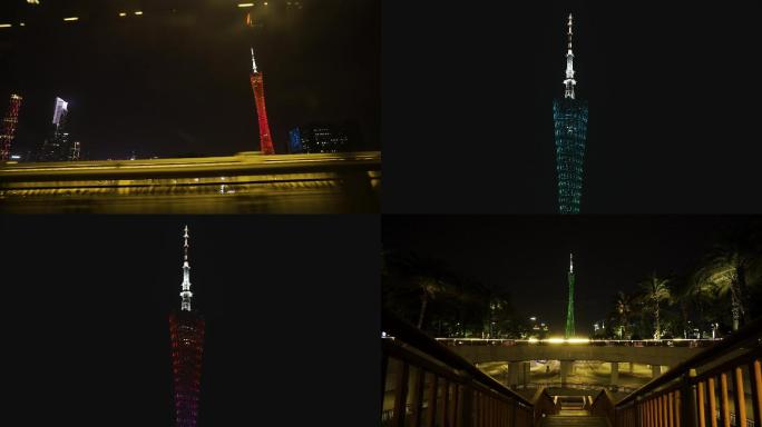 城市风景 广州塔