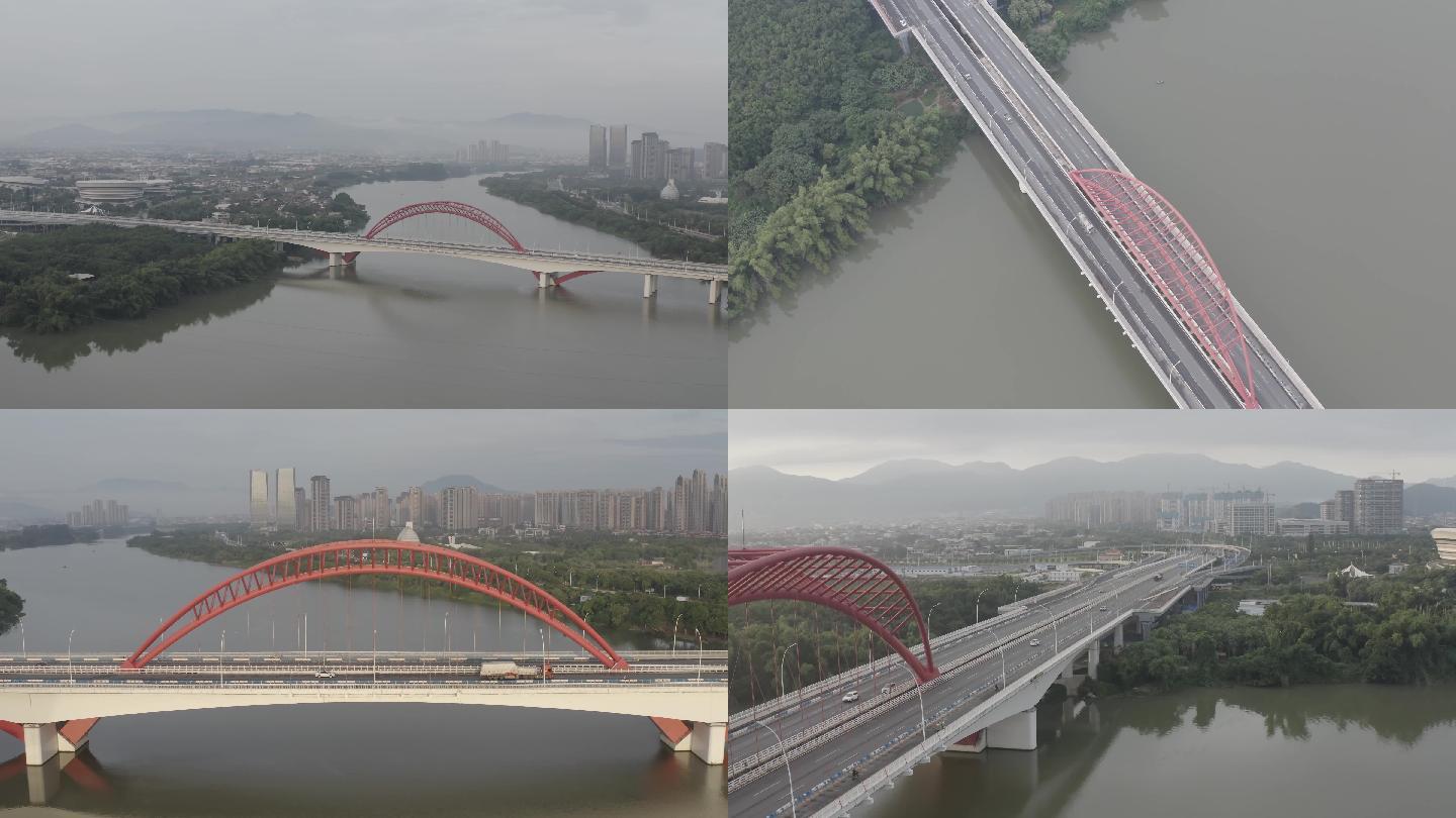 九龙江大桥（九龙江大景）