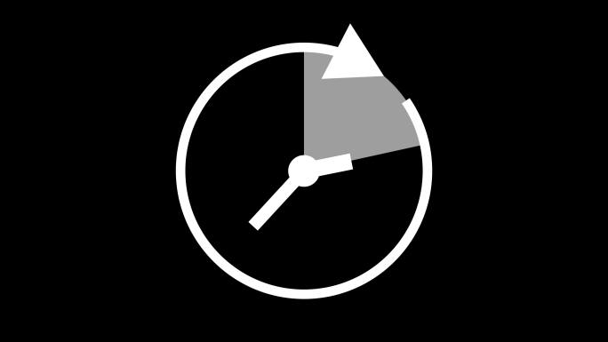 秒表动画图标时钟