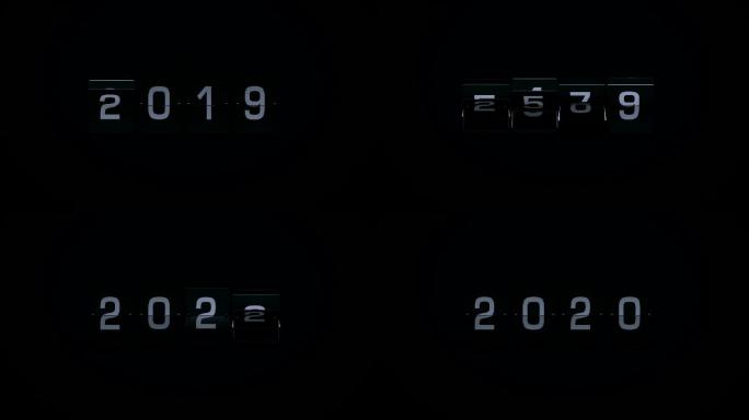 2019-2020年动画D渲染