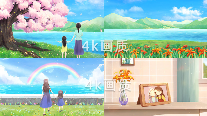 萱草花歌曲背景