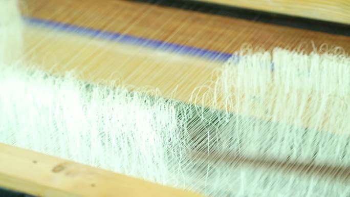 织布 纺织厂 纺纱防线 手工艺 非遗