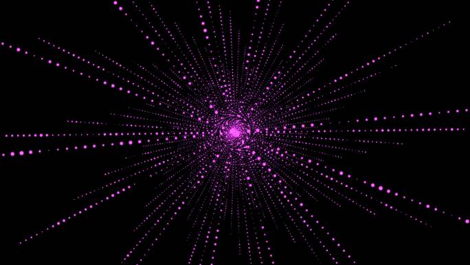 紫色粒子流光粒子唯美飘动光斑