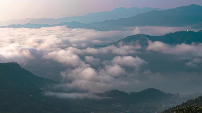 尼泊尔雪山