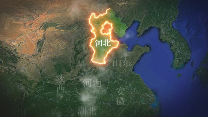 河北省地图
