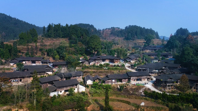 古寨 乡愁 乡村 记忆 原生态 酉阳大山