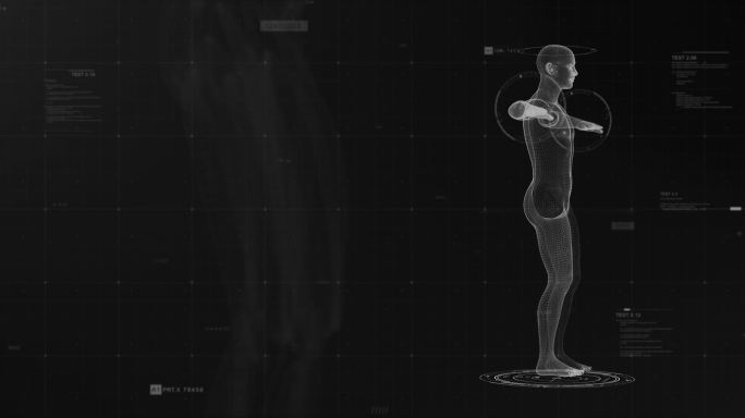 人体内脏片头科技3D