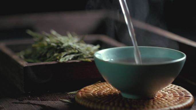 泡茶沏茶-水柱升格