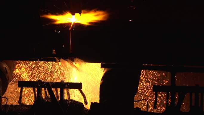 钢铁厂 工厂 工业 熔炉 车间 炼钢厂
