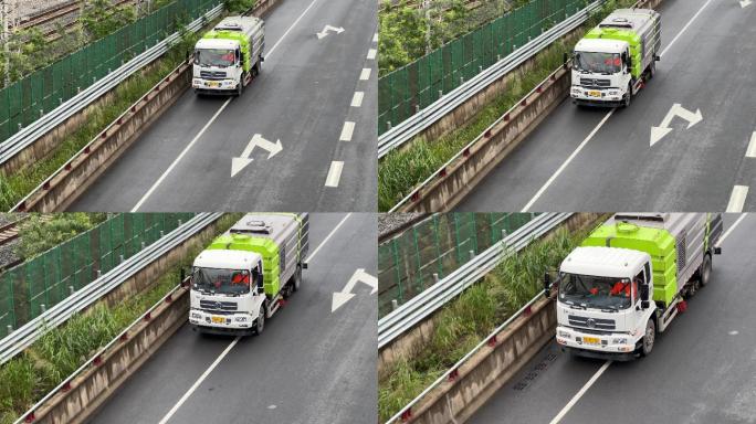 道路清洁自动智能环卫车