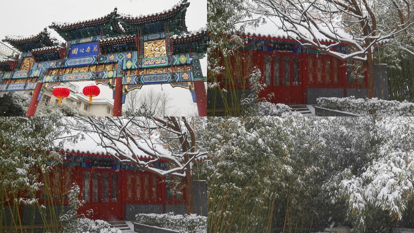 雪 北京的雪