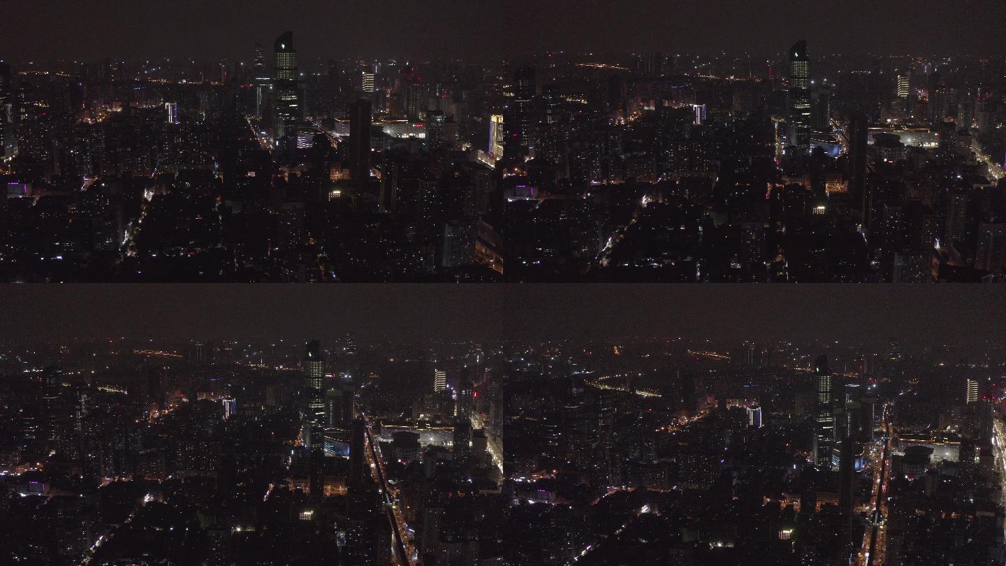 4K-Log-武汉江岸区城市夜景