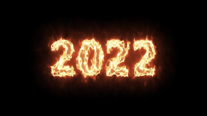 2022年特效视频片头文字