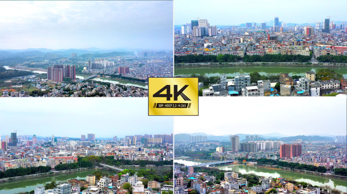 【4K】玉林北流市