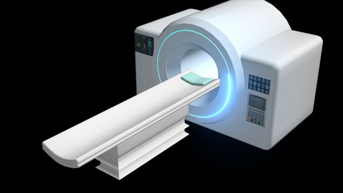 4K三维脑部CT扫描医疗仪器通道循环