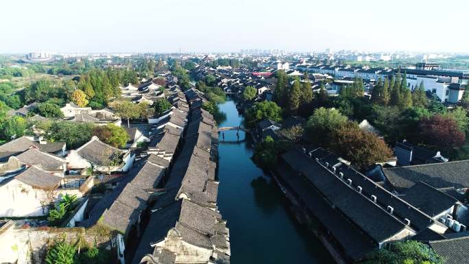 乌镇 江南水乡 古镇 河道河运 民居