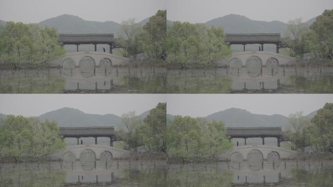 SLOG3 湘湖 桥 湖面 杭州