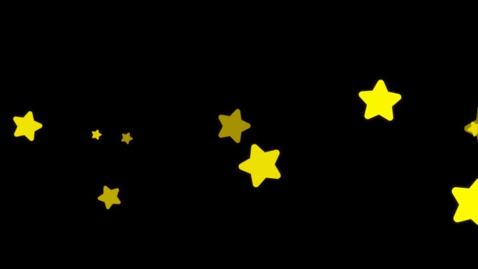 星星漂浮视频