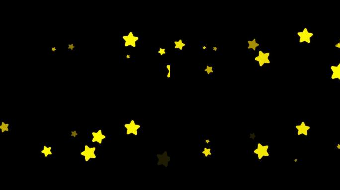 星星漂浮视频