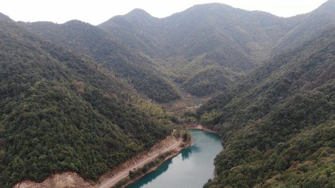 绍兴五峰岭航拍