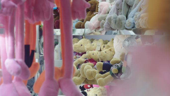 义乌商品城 毛绒玩具 玩偶 商贸商业商场