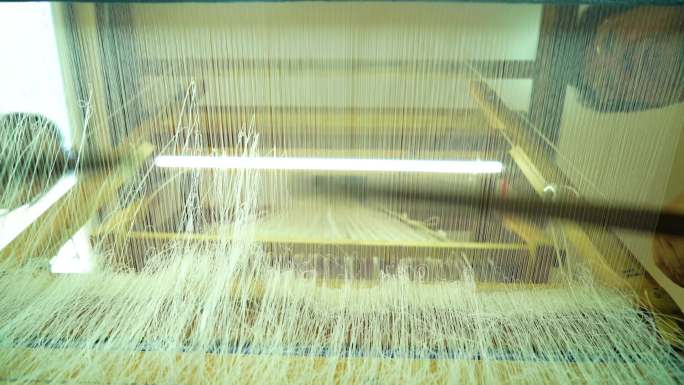 织布纺织 纺纱纺线纺车 纺织厂 手艺