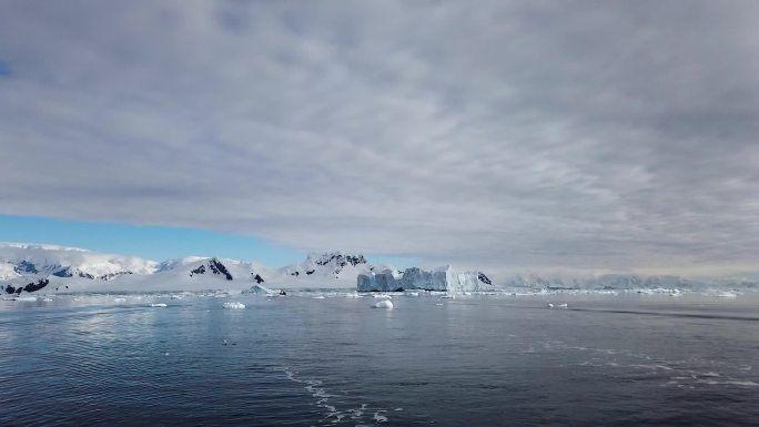 南极 冰岛 唯美空景