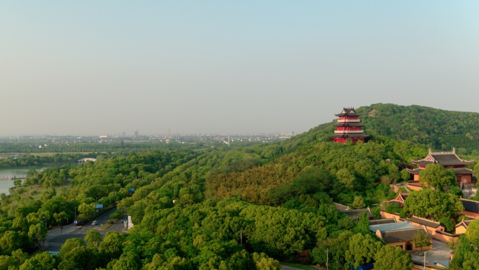 张家港凤凰镇 河阳山歌馆 永庆寺