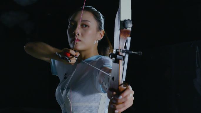 女子射箭2