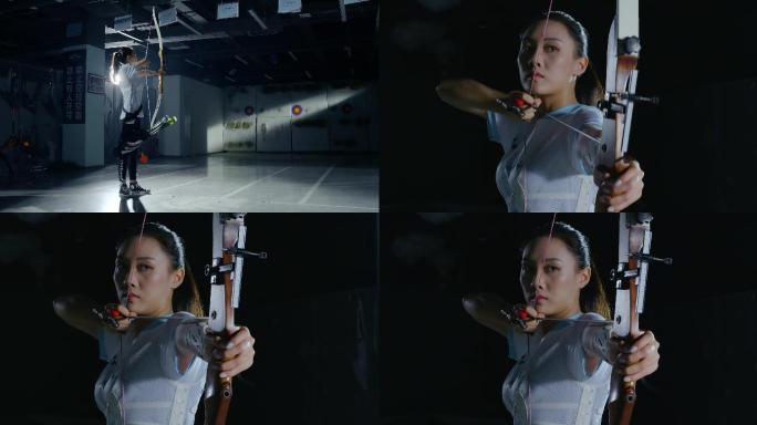 女子射箭2