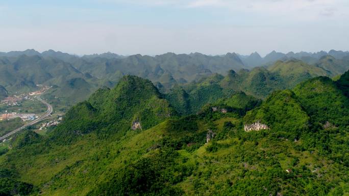 南丹山水风光