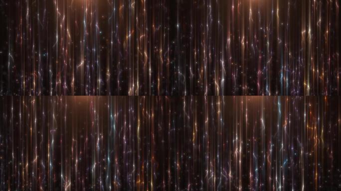 唯美光斑光效粒子背景