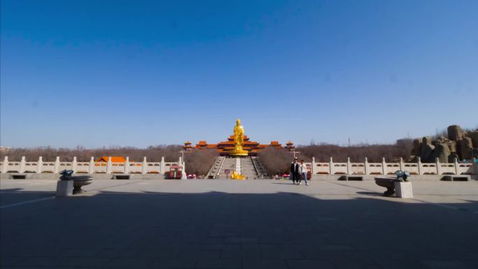 乌鲁木齐红光山大佛寺