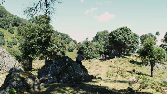 少数民族村民