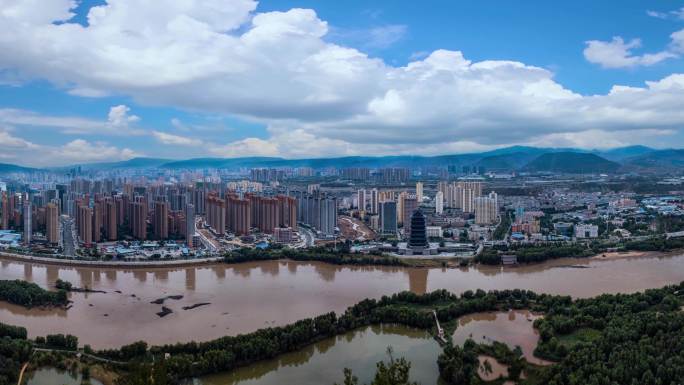 兰州市 七里河区 滨河路 黄河楼