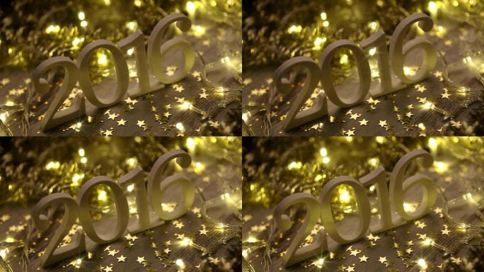 圣诞装饰霓虹灯2016灯光闪烁