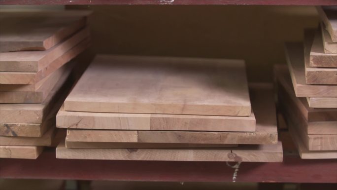 木质刻板雕版印刷模板C012