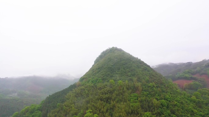 粤北山区航拍【4K】