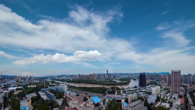 兰州市 七里河区 滨河路 黄河楼