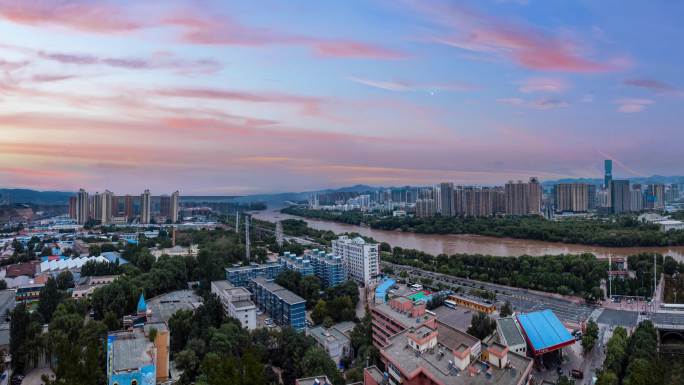 兰州市 七里河区 滨河路 黄河楼