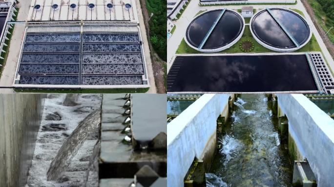 污水厂污水处理流程