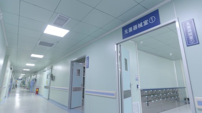 医院无菌器械室医院消毒供应中心手术包存放