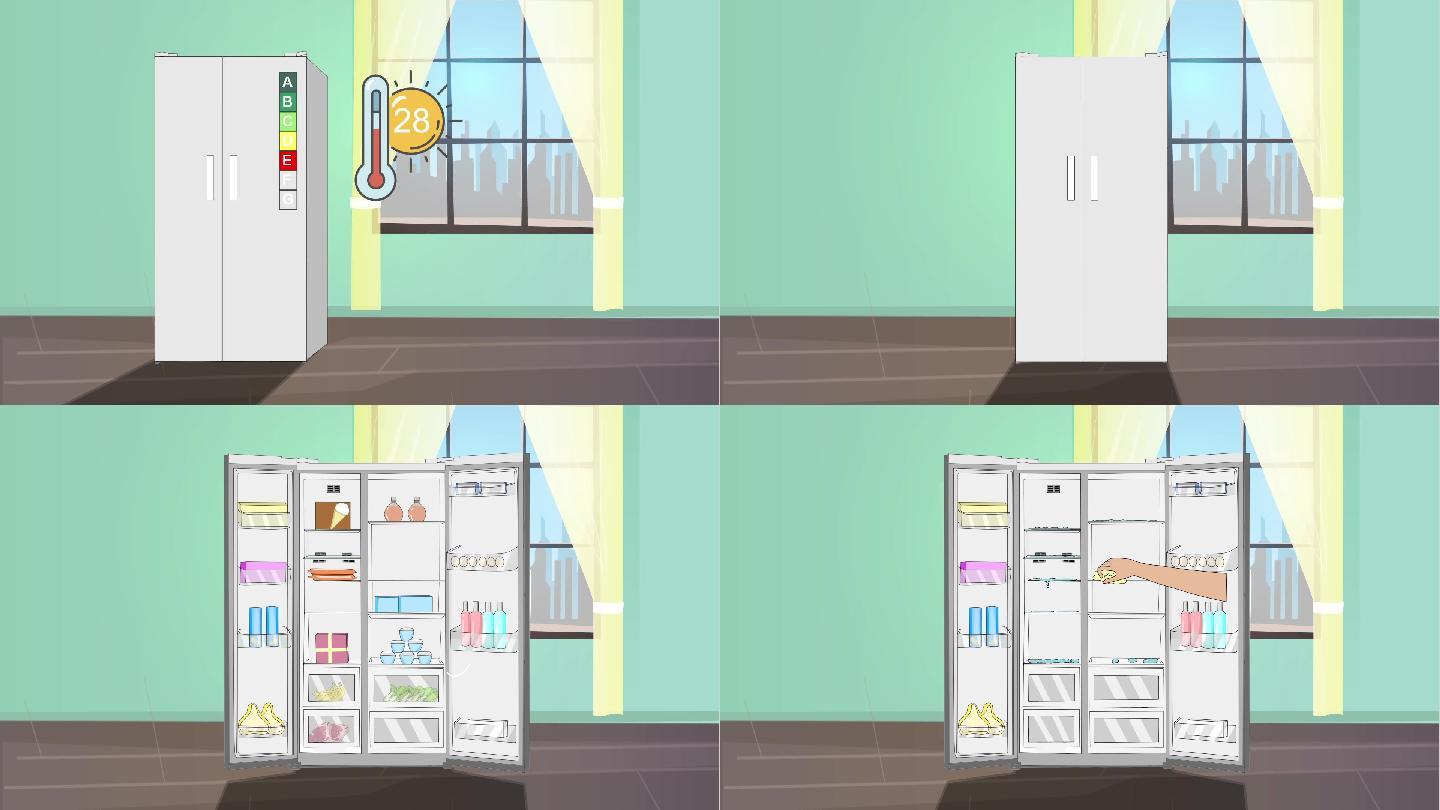 冰箱怎么省电