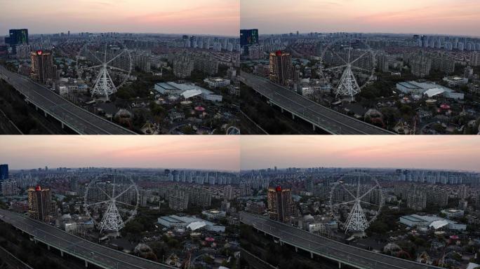 锦江乐园 沪闵路 沪闵高架 摩天路