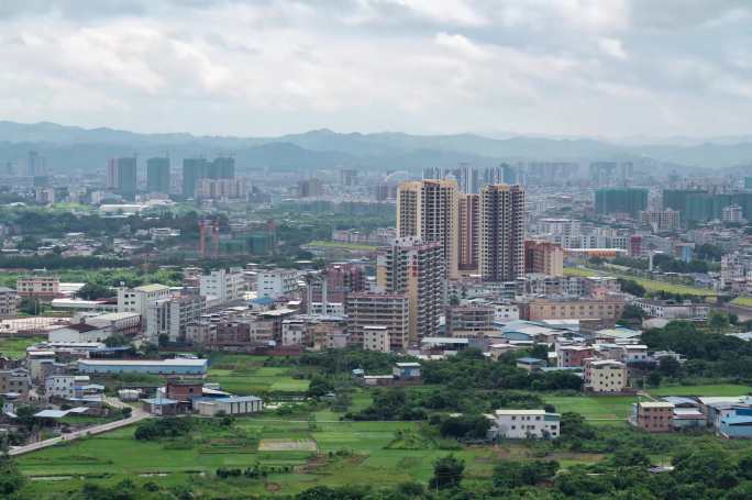 【梅州城市】乡村延时视频素材