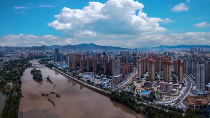 兰州市 七里河区 滨河路 黄河楼