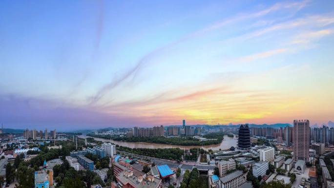 兰州市 七里河区 滨河路 黄河楼